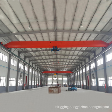 Hot sale 3 ton light duty single beam bridge crane